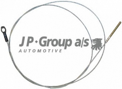 JP GROUP 8170200503 -  Трос, управление сцеплением